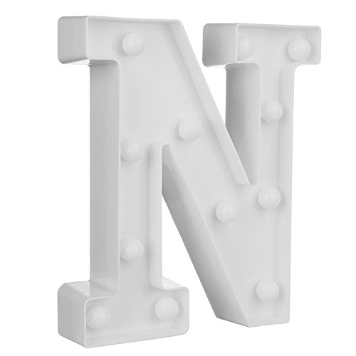 UEB Luci LED Decorative a Forma di Lettere 3D LED