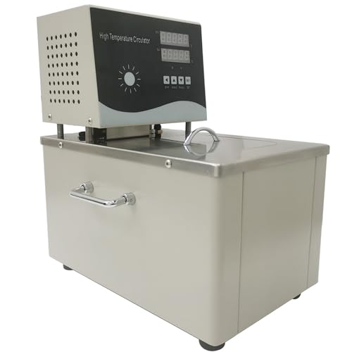 HQHAOTWU Thermostatic Water Bath Thermostatic Heater Circulatory System 5L Constant Temperature Circulating Pump Digital Circulating Oil Bath Heating Devices 220V High Temperature Circulator