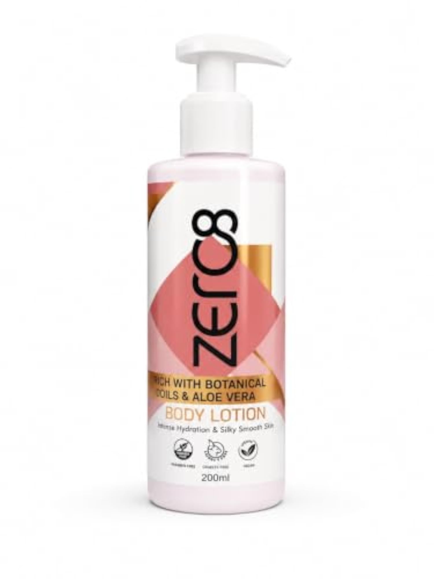 Moisturizing Body Lotion with Aloe Vera, 200ml