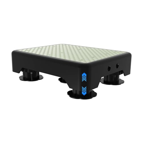 QLoztyse Taburete Ajustable para Adultos, Ideal para Interiores Y Exteriores, para Dormitorio Y de Noche.