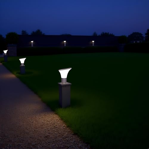 Image of Lyse Decor Gate Lamps for Outdoor, Modern Main Door Lights for Entrance, gate Lights, Garden Waterproof Lamps for Outdoor (Pack of 1)