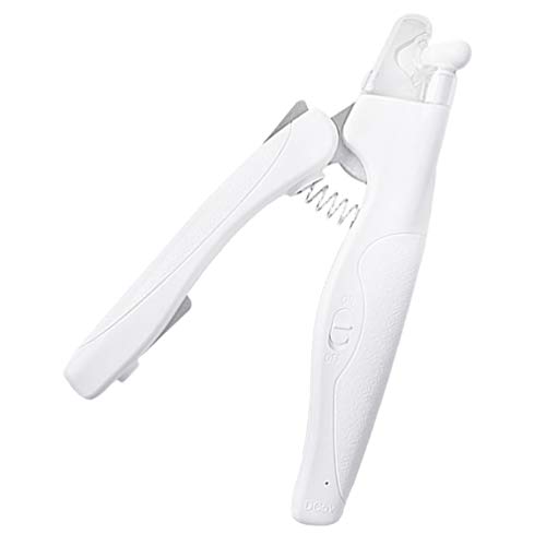 Balacoo 1 conjunto de cortadores de unhas para animais de estimação para cães e gatos com luz LED pa