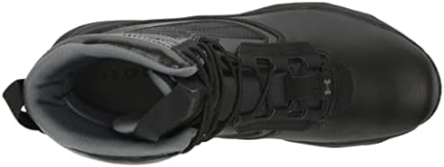 Under Armour Men's Stellar G2 Military and Tactical Boot, (001) Black/Black/Pitch Gray, 11 | Image 4