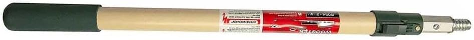 2 Pack Replacement 2'-4' Extension Pole for Sherlock Wooster R054 Models