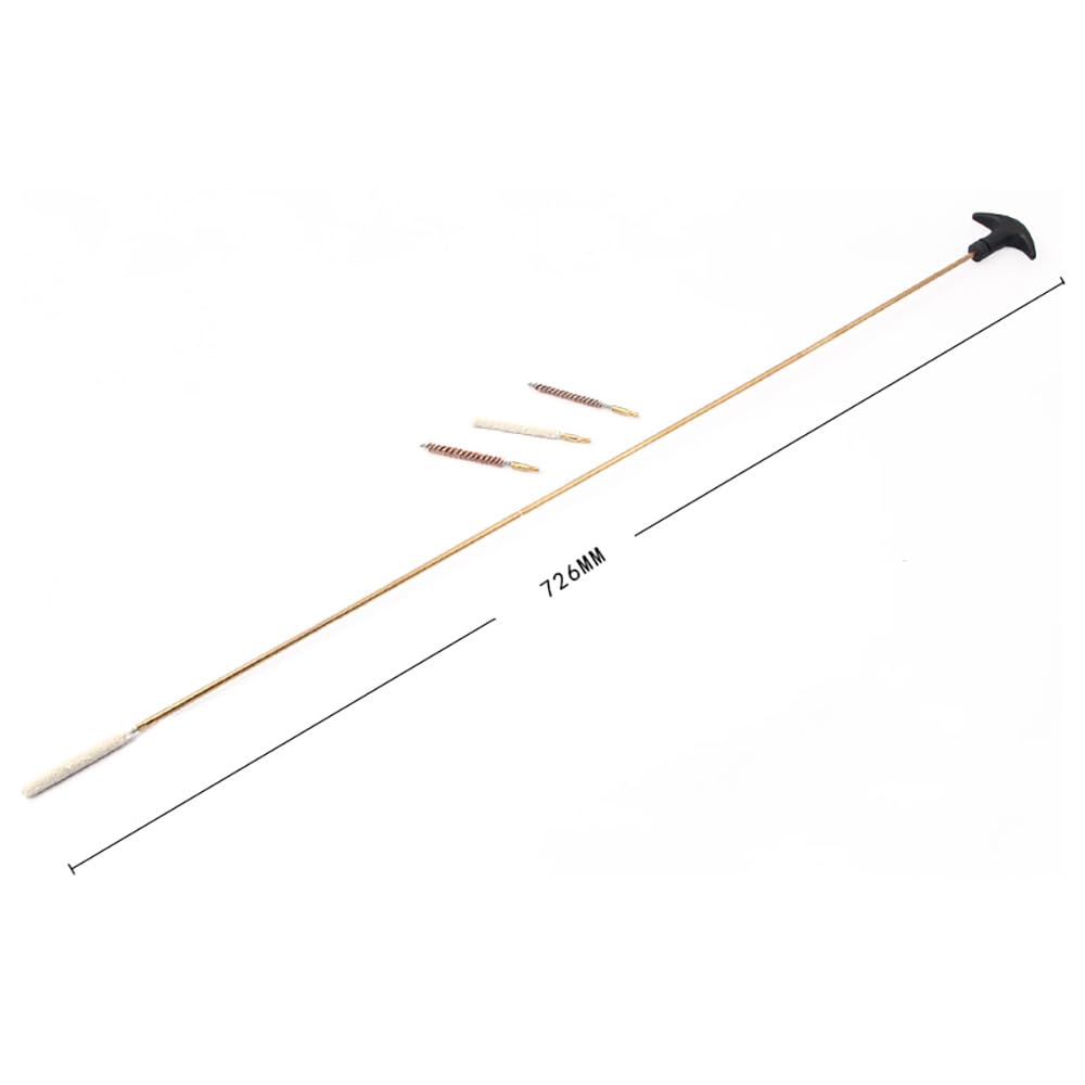 Kit di pulizia Premium M16 e kit di serie AR15-Ideale per. 177/.22 calibro 4,5mm/5,5mm, pulizia del fucile a pallini, manutenzione del fucile ad aria compressa (‎ 0,177 ~.22cal)