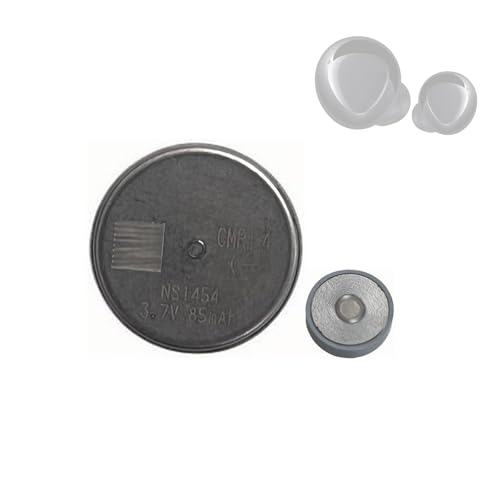 (1��) HIGHAKKU �݊� NS1454 �݊��p�� �o�b�e���[ �K�p����� For Galaxy Buds+ SM-R175 & Gear IconX 2018 SM-R140 �����p�� �o�b�e���[ ICR1454S �݊��p�� �d�r�߯�