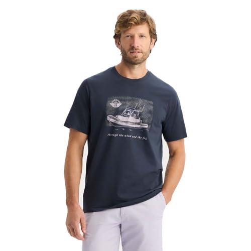 Dockers Graphic Short Sleeve T-Shirt S léger contre la chaleur