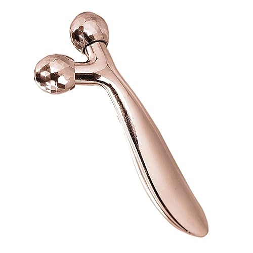 Fulenyi 3D Face Roller, massagem facial efeito elevador, reafirma a pele, rolo facial antienvelhecimento e anti-rugas, ferramentas de massagem facial