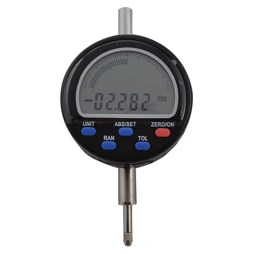 Johnson Level & Tool 1455-0200 Pro Digital Indicator, 5", Black, 1 Indicator