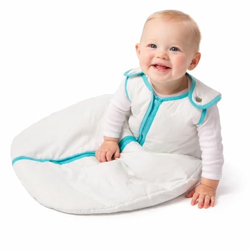Image of Baby Deedee Sleep Nest Original - Baby Sleep Sack 2.5 TOG 6-18M Dream Blue