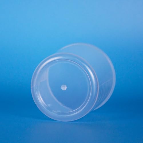 Vaso Medidor Transparente Mini 100ml miniatura 4