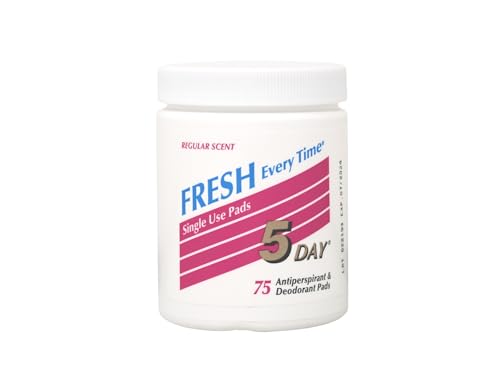 5 DAY Anti-Perspirant Deodorant Pads 75 Unidades (Pack de 2) miniatura 2