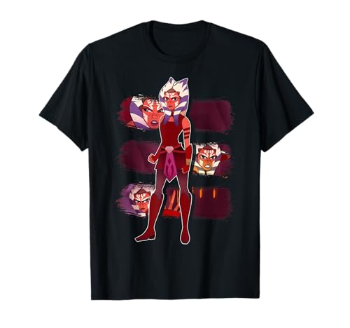 T-shirt Star Wars Ahsoka Forces of Destiny pour fan de pop culture