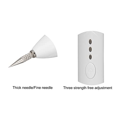 Caneta para remoção de verrugas, caneta portátil para remoção de verrugas segura para homens para ca