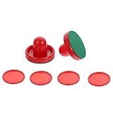 Mini poussoirs de hockey sur air - de fabrication soignée, résistants à l'usure, très pratiques à l'usage, accessoires de hockey sur air