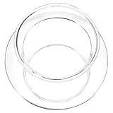 Abat-jour pour lampe à huile : lumineux et clair : cet abat-jour a un éclairage clair et lumineux, offrant une atmosphère confortable et chaleureuse.