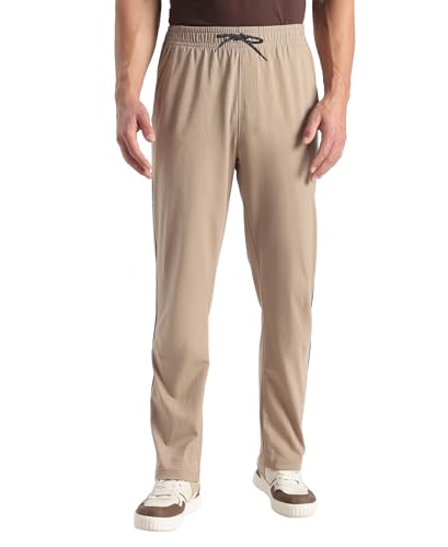 Image of Jockey 9500 Men Super Combed Cotton Rich Regular Fit Trackpant with Side Pockets
