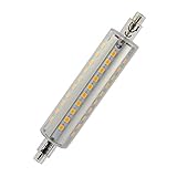 Lampade Beghelli lampada led 56114 12w / 2700 kelvin / 1600 lumen (tipo lungo lunghezza 118mm!) - La lampada LED R7s che sostituisce le tradizionali Alogene!