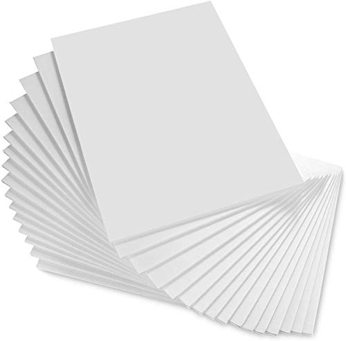 16 Pack Foam Board 11.7x16.5 Inch, CBTONE 3/16 Inch Thick White Polystyrene Foam Sheet for Photo Framing, Art Display and Handicraft - Image 3