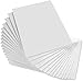 16 Pack Foam Board 11.7x16.5 Inch, CBTONE 3/16 Inch Thick White Polystyrene Foam Sheet for Photo Framing, Art Display and Handicraft