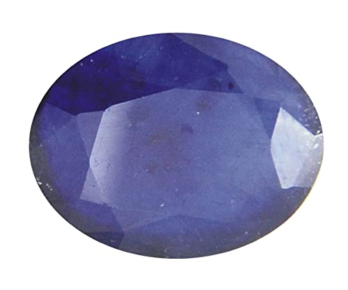 Neelam Blue pierre précieuse de 3.50 Ratti authentique pour création de bague sur mesure