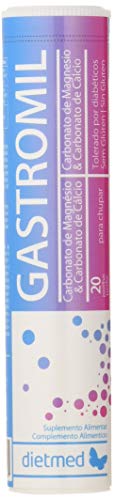 DietMed Gastromil en Pastillas - 20 Cápsulas