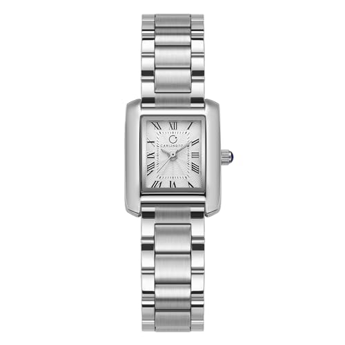 Image of Carlington Diva Series Analog Women Wrist Watches with Stainless Steel Chain Strap | Premium Fashion Watches for Ladies | CT - 113