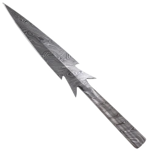 Armory Replicas™ Nordic Traditions Damascus Steel Viking Spear Head - 13