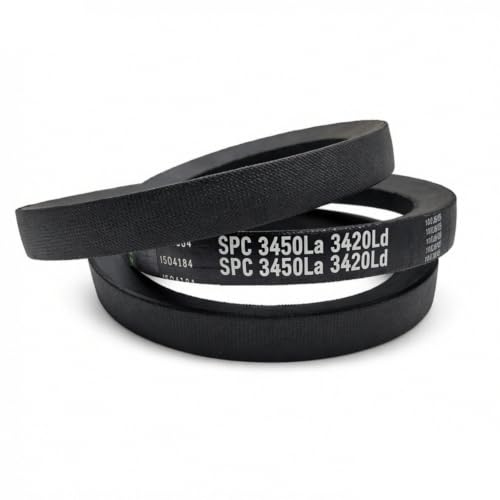 Courroie trapézoïdale étroite SPC 3450La 3420Ld pour transmission industrielle 22x3450mm