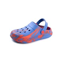 Marvel Spidey and His Amazing Friends Kids Clogs in Blue & Red | Casual Beachwear Footwear Spider Web Shoes