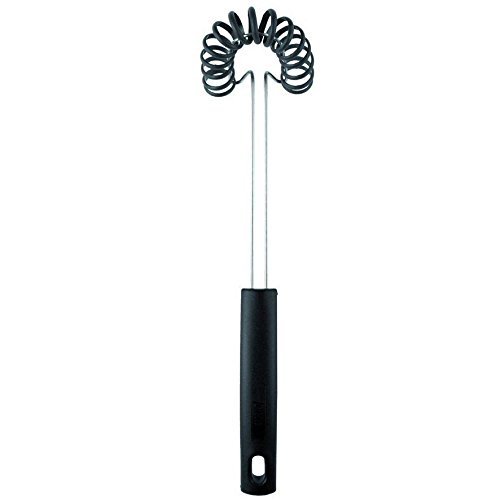 Linden Sweden Flat Nylon Whisk – Unique Angled Head Design for Superior Performance