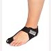 DARCO GTS Black Great Toe Alignment / Bunion Adjustable Splint For Hallux Valgus And Other Joint Conditions (LG/LEFT W8-11/M10-13)