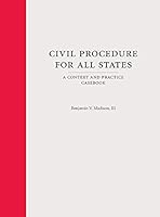 Civil Procedure for All States (Paperback): A Context and Practice Casebook 1531014410 Book Cover
