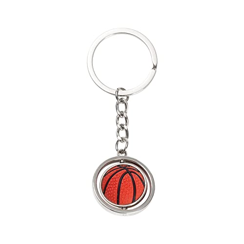 squarex Familia Navidad pijamas conjuntos a juego giratorio pequeño baloncesto fútbol golf rugby béisbol llavero bola de metal llavero regalo de Navidad venta de acciones del Reino Unido Cover
