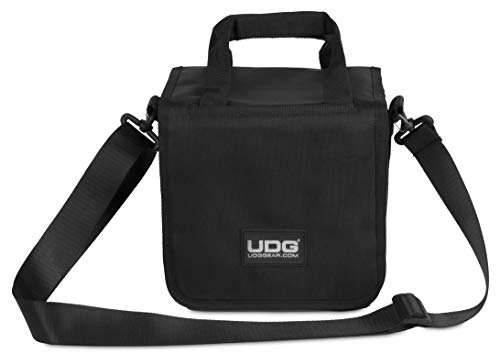 UDG Ultimate 7'' SlingBag 60 Black pour protéger vos vinyles précieux