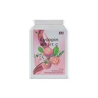 Ved Lycopin-Ergänzungsmittel unterstützt den Energiehaushalt, gentechnikfrei, hoher Lycopin-Gehalt, 50 mg x 180 Kapseln (2er-Pack)