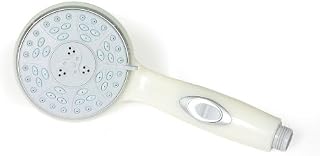 Camco 43712 RV Shower Head with On/Off Switch (Off-White)
