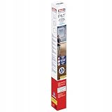 tesa Insect Stop FALT Fliegengitter Fenster - 80-140 cm - Weiß
