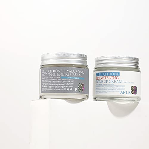 APLB] Glutathione Cream Set : Korean Tone Up Moisture Cream with Centella  Asiatica Leaf, Vitamin-C & in Pakistan