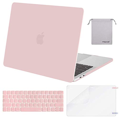 MOSISO MacBook Pro 15 inch Case 2019 2018 2017 2016 Release A1990 A1707