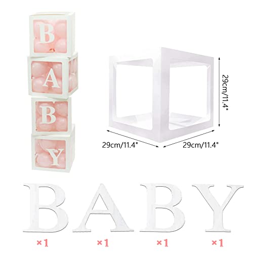 Scatola palloncini per Baby Shower Decorazioni, 4