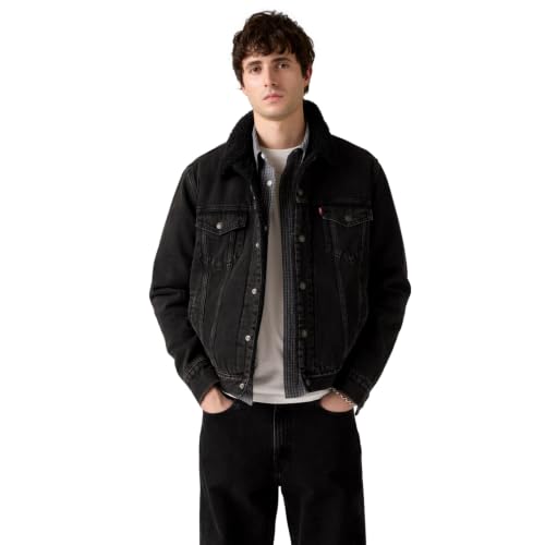 Image of Levi's Men's Sherpa Trucker Jacket