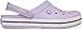 Crocs Unisex-Adult Crocband Clog, Speckled Lavender, 7 Women/5 Men