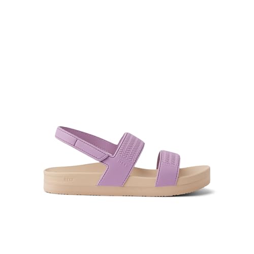 Image of REEF Girls Kids Water Vista Platform Sandal, Water Friendly, Adjustable Strap