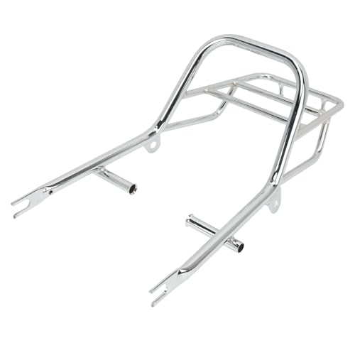 Tablette arrière de moto solo compatible Dax ST70 CT70 ST90 support chromé