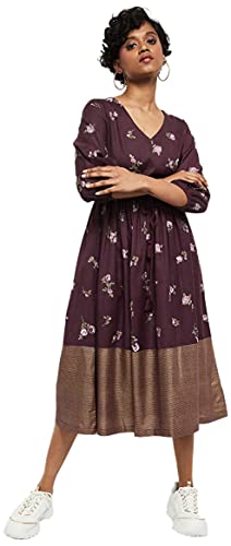 Image of Max Women's Rayon Shirt Maxi Dress