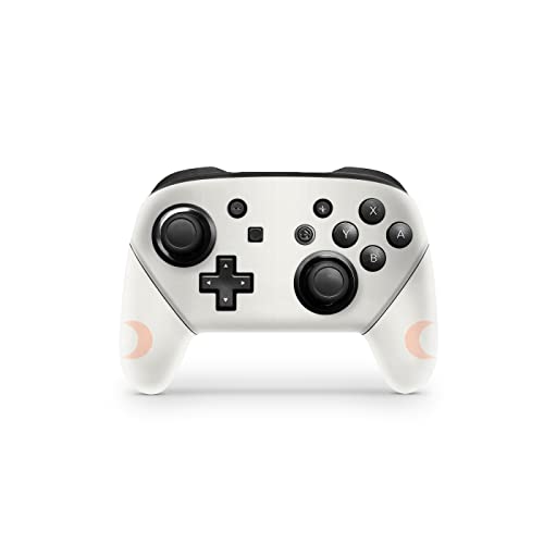 Image of TACKY DESIGN Moon Skin for Nintendo Switch Controller Skin, Sticker Compatible for Pro Controller Skin Vinyl 3m Decal Full wrap Cover