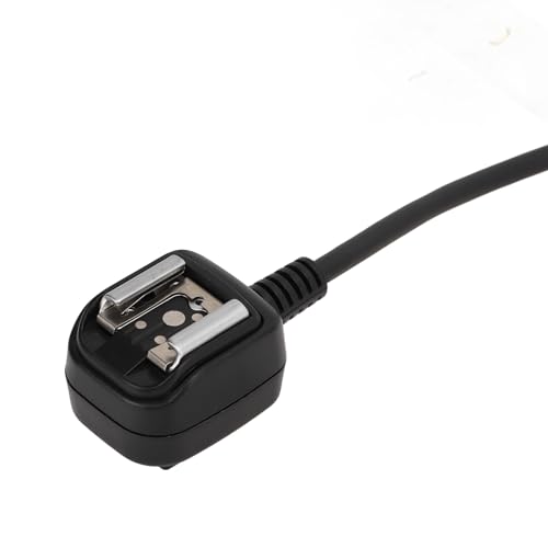 Cable Flash TTL con bloqueo anticaída compatible con SB-5000 para evitar desconexiones 5