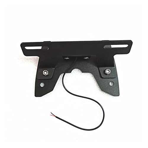Support plaque GSXR 600 750 pour remplacer la bavette 08-10