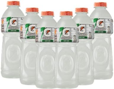 Isotônico Gatorade Limão Garrafa 500ML, Pack C/6